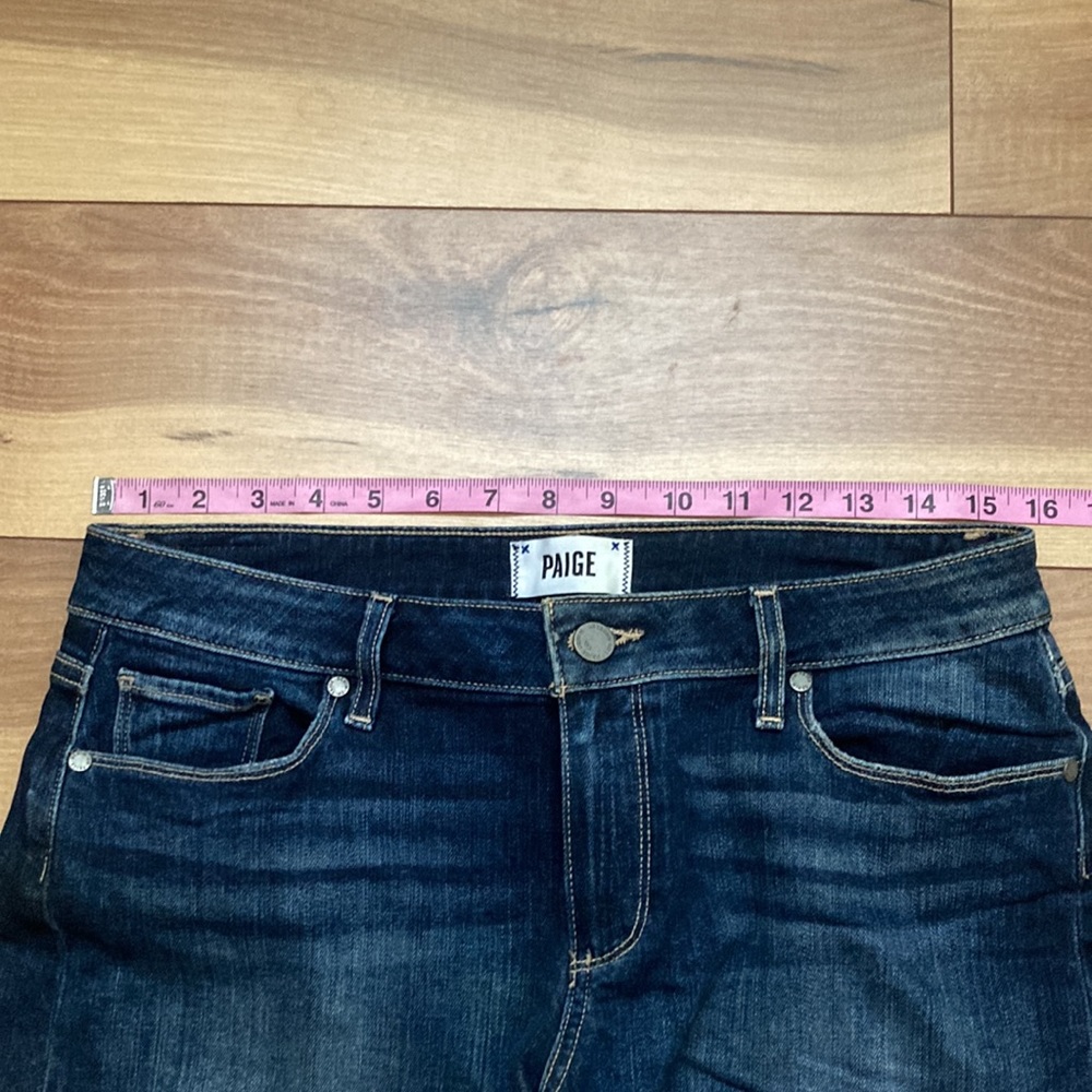 PAIGE Jimmy Jimmy Caitlin Jean Shorts. Size 27 - Picture 6 of 9